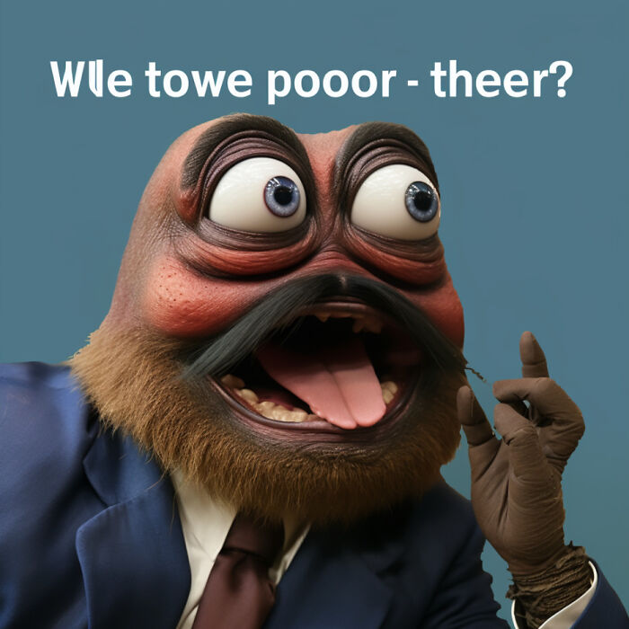 I Created New Odd Meme Images With Artificial Intelligence (21 Pics)