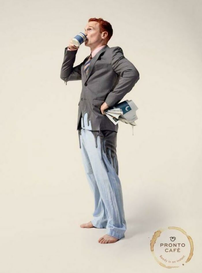 This Coffee Advertisement