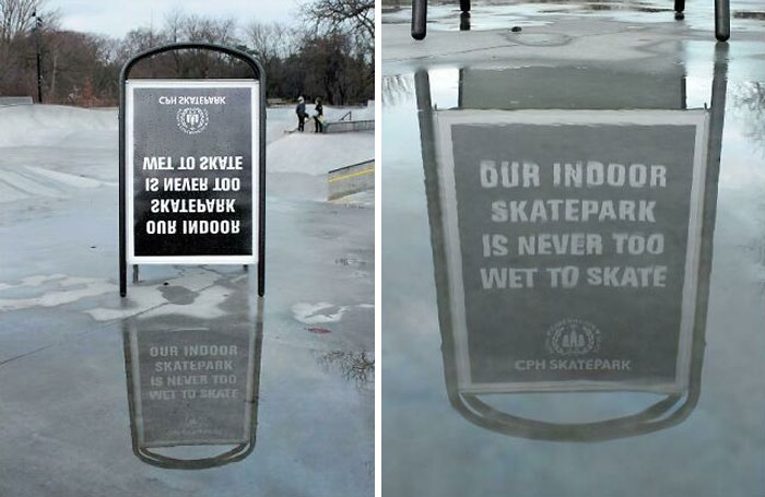 You Know The Weather Is Bad Where You Live, When Advertisers Have To Be This Clever