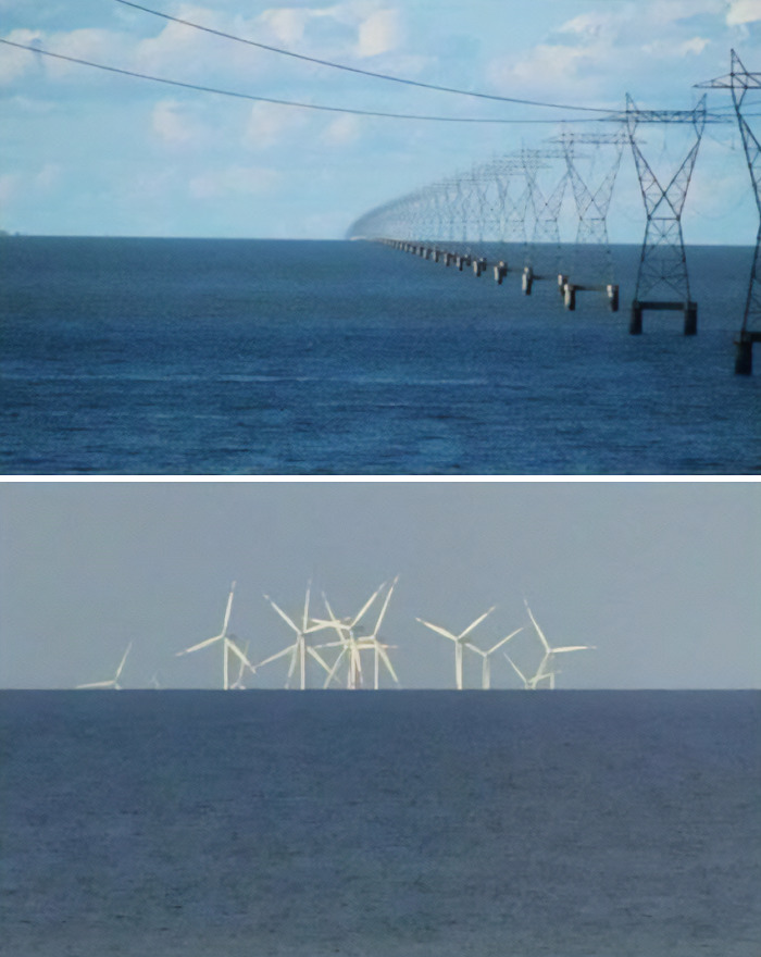 Earth's Curvature In 2 Images