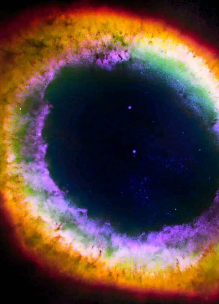 The Mighty Ring Nebula