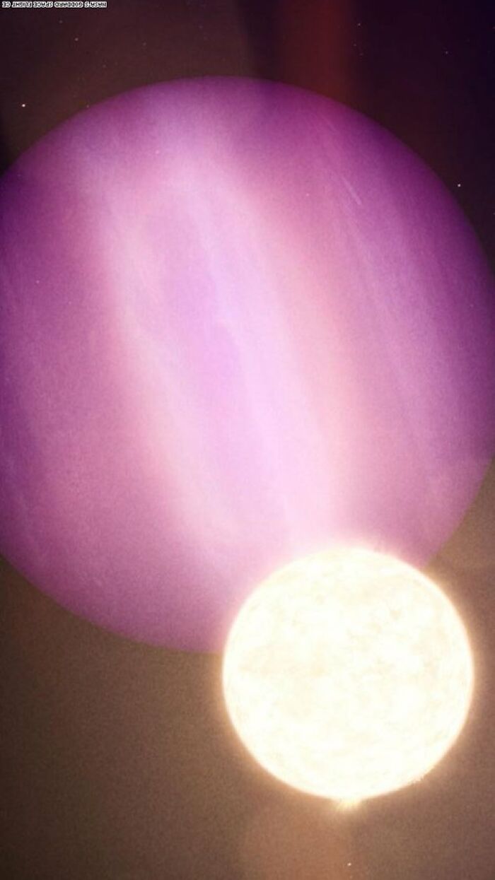 A Jupiter-Size Exoplanet Has Been Discovered Orbiting A Tiny Star And Astronomers Don't Know How