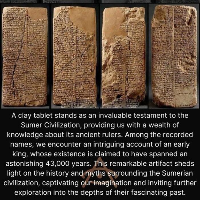 This Remarkable Artifact Sheds Light On The History And Myths Surrounding The Sumerian Civilization, Captivating Our Imagination And Inviting Further Exploration Into The Depths Of Their Fascinating Past