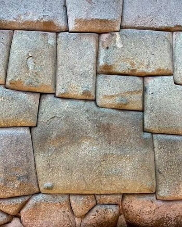 A Stone With Twelve Angles Located In Peru