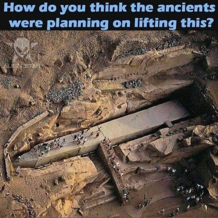 In What Manner Do You Speculate The People Of Ancient Times Intended To Raise This Object?