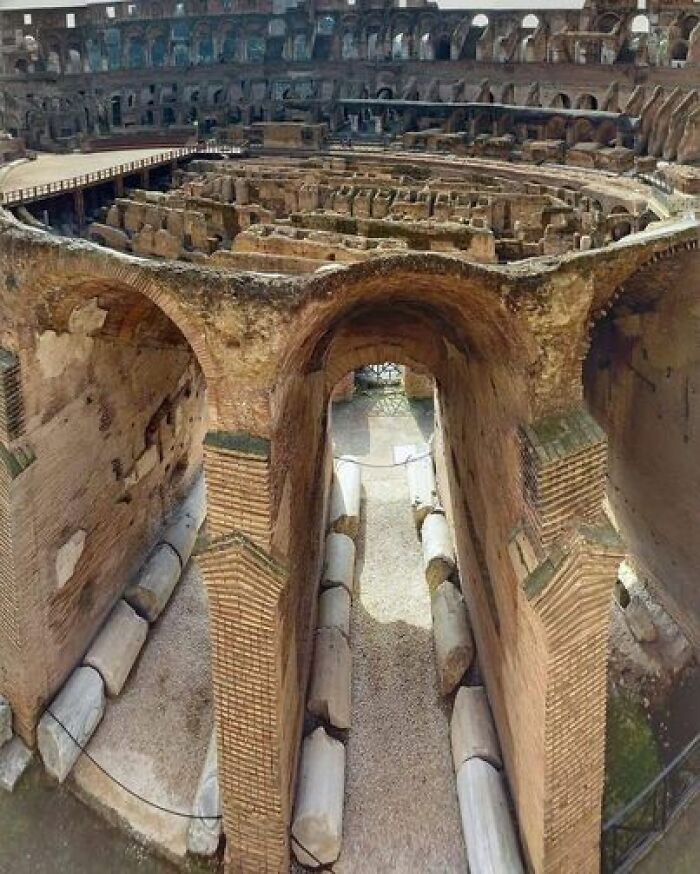 Colosseum's Basement, 📍 Rome, Italy 🇮🇹 The Colosseum, An Emblem Of Rome's Grandeur And Historical Significance, Stands As A Testament To The Architectural Prowess And Cultural Richness Of Ancient Rome. While Millions Of Tourists Have Marveled At Its Towering Structure And Relived The Past Glory Of Gladiator Battles And Grand Spectacles Within Its Walls, There Lies An Enigmatic World Beneath The Surface – The Colosseum's Basement. A Hidden Labyrinth Of History, Intrigue, And Engineering Marvels Awaits Those Who Dare To Venture Below