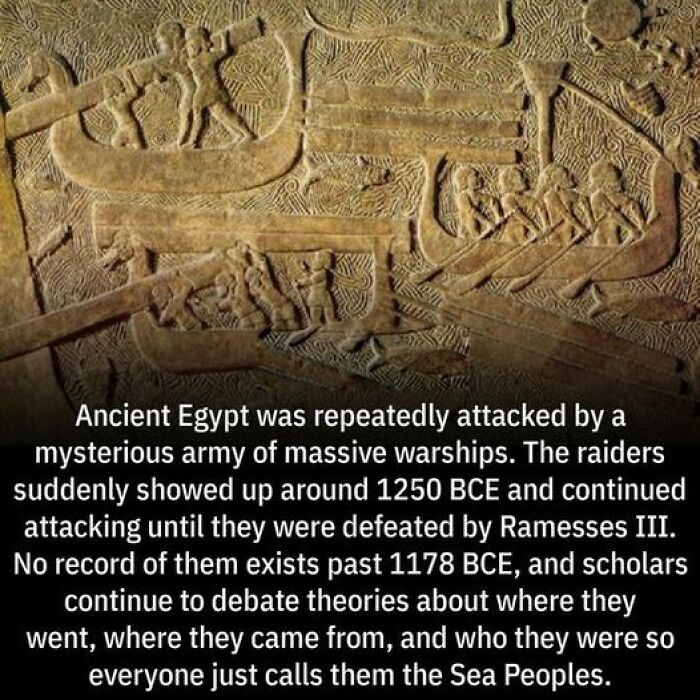 In Ancient Times, The Civilization Of Egypt Faced A Series Of Unexplained Assaults By A Formidable Fleet Of Imposing Warships. These Enigmatic Aggressors Emerged Unexpectedly Around 1250 Bce And Persistently Launched Attacks Until Their Eventual Defeat At The Hands Of Ramesses III. Intriguingly, No Historical Accounts Or Evidence Of Their Existence Can Be Found Beyond 1178 Bce, Leaving Scholars To Engage In Ongoing Debates And Formulate Various Theories Regarding Their Origins, Destination, And Identity. Due To The Lack Of Concrete Information, They Have Come To Be Known Simply As The Sea Peoples. The Mystery Surrounding The Sea Peoples Continues To Captivate The Imagination Of Researchers And Historians, As They Endeavor To Unravel The Secrets Of This Ancient Maritime Threat
