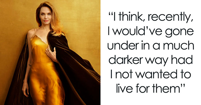 “I Was A Punk”: Angelina Jolie Opens Up About Motherhood And Her Darker Side