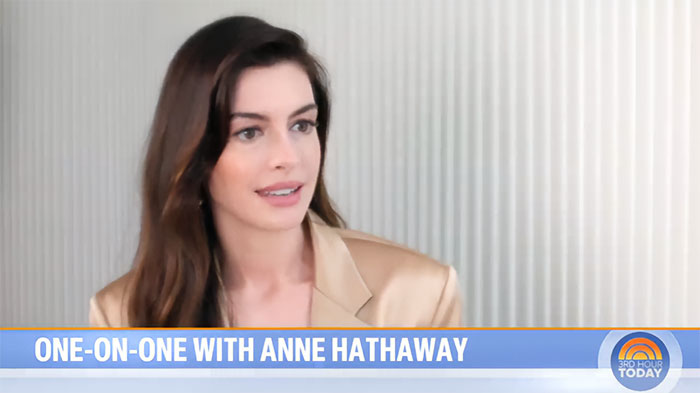 Anne Hathaway Claps Back To All People Saying She Looks "Really Good" For A 40-Year-Old Anne Hathaway Claps Back To All People Saying She Looks "Really Good" For A 40-Year-Old