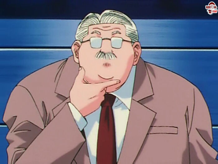 Mitsuyoshi Anzai from Slam Dunk