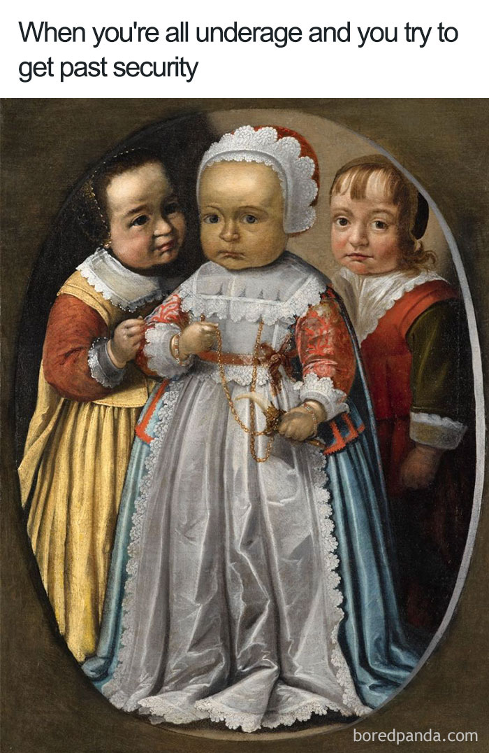 Art-History-Memes-Trippin-Through-Time