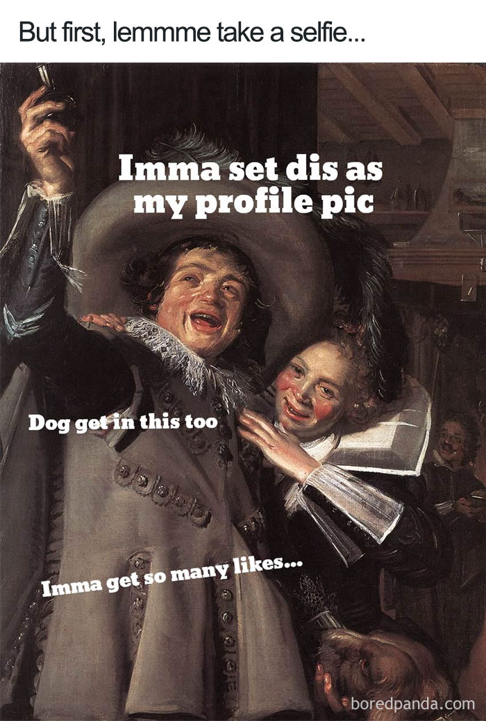 Art-History-Memes-Trippin-Through-Time