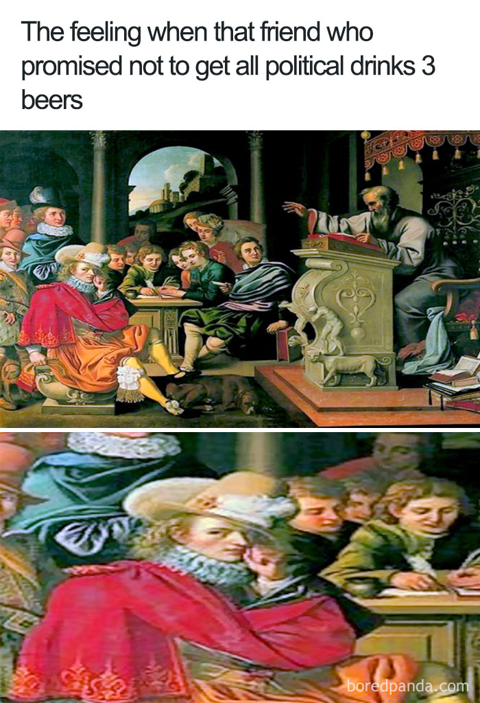 Art-History-Memes-Trippin-Through-Time