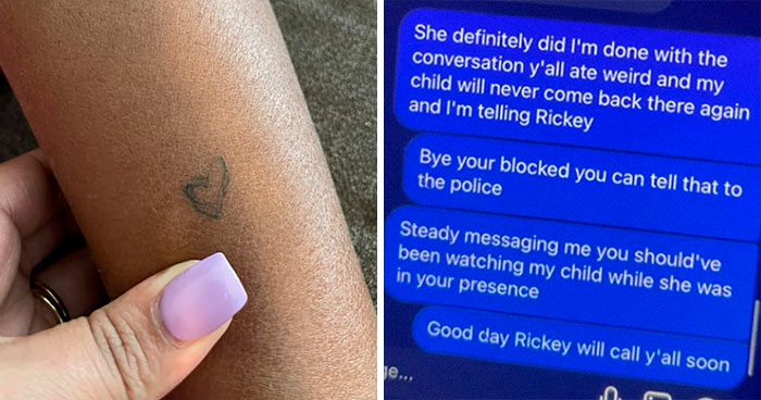 Mom Finds Out Aunt Tattooed Her 7-Year-Old While Babysitting, Calls The Police
