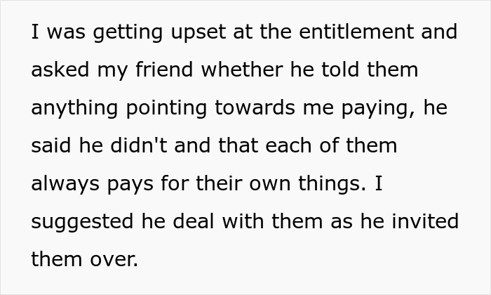Man Refuses To Pay $825 Bill After Friend&rsquo;s Guests Go Crazy With Ordering