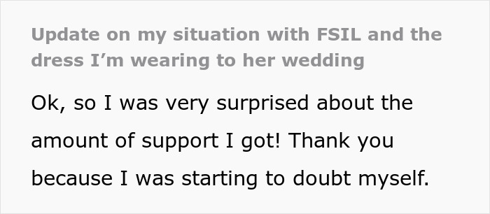 Woman Wears A White Dress For Her Birthday, Enrages Future SIL Whose Wedding Is In Two Weeks