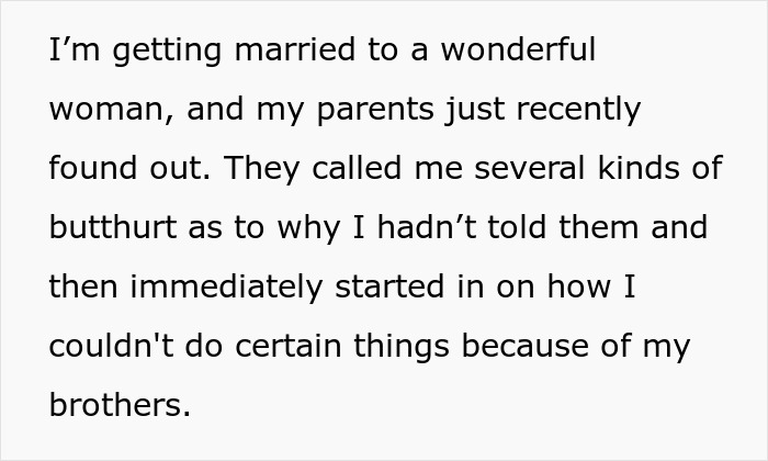 Parents Demand Daughter Plan Her Wedding Around Brothers&rsquo; Needs, Get Uninvited And Blocked