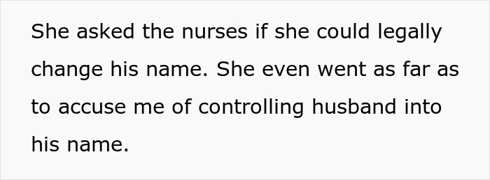 "Get Out": New Mom Kicks Out MIL After She Tries To Change Newborn’s Name, Family Turns On Her "Get Out": New Mom Kicks Out MIL After She Tries To Change Newborn’s Name, Family Turns On Her