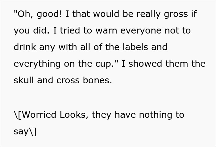 &ldquo;Poison, Do Not Drink&rdquo;: Thieving Stepsisters Maliciously Ignore Warnings, Realize Their Mistake