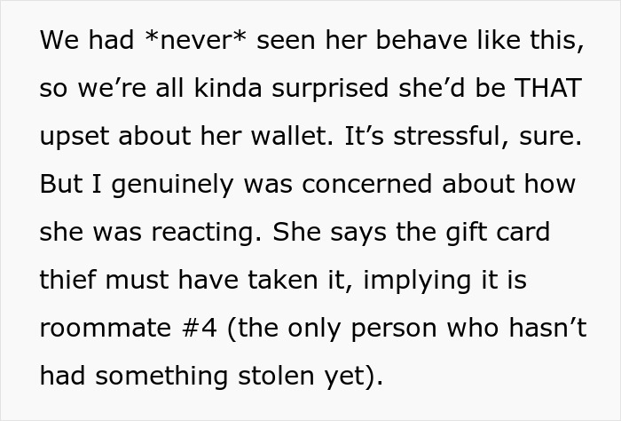 Woman Has Meltdown Over A Lost Wallet, Roommate Finds Out Why And Pulls Petty Revenge