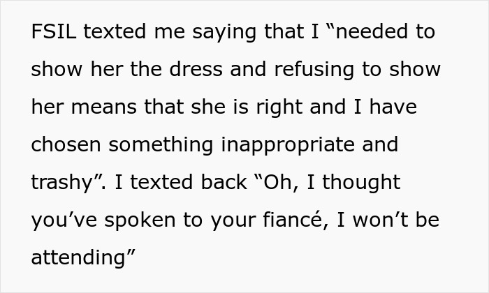 Woman Wears A White Dress For Her Birthday, Enrages Future SIL Whose Wedding Is In Two Weeks