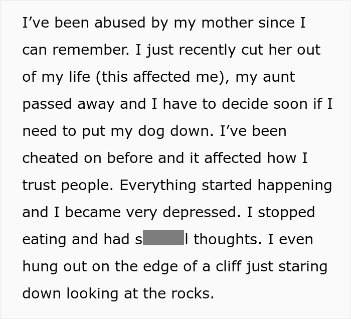 Guy Reaches Out To Ex To Make Sure She&rsquo;s Okay, She Gets Snarky With Him So He Takes Away Her Music