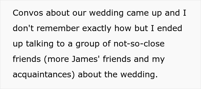 Bride Wants To Keep The Reasoning Behind Alcohol-Free Wedding Secret, Friends Put Her Under Fire Bride Wants To Keep The Reasoning Behind Alcohol-Free Wedding Secret, Friends Put Her Under Fire