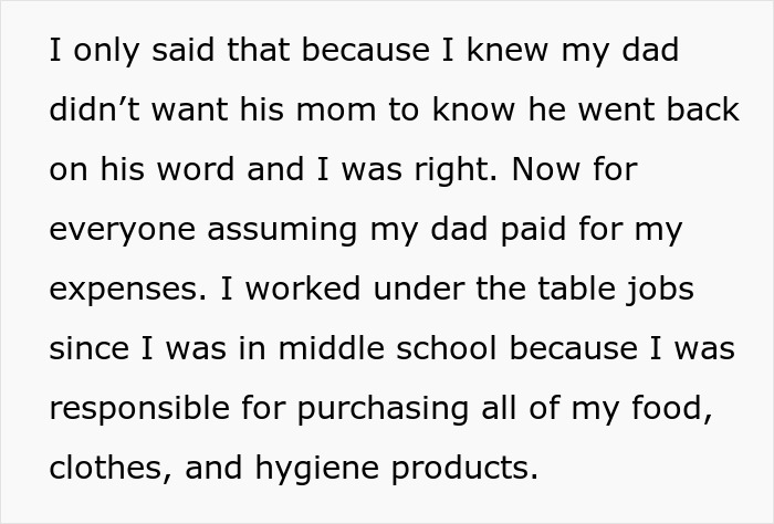 Dad Offers Daughter A Deal So She Changes The Job He&rsquo;s Embarrassed About, He Ends Up With Nothing