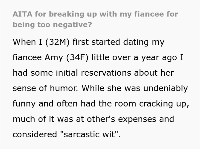&ldquo;I Really Just Can't Do It Anymore&rdquo;: Mean Woman Gets Reality Check When Fiance Calls Off Engagement
