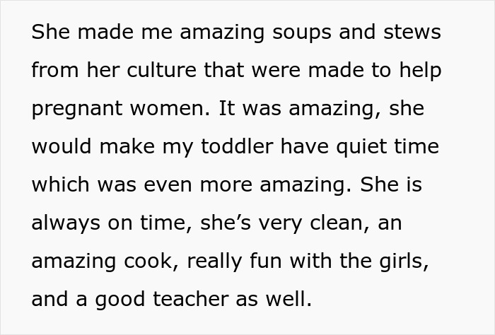 Nanny Quits Job After Husband Sees Her Naked And Doesn't Leave Her Alone