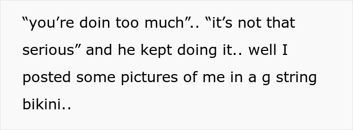 BF Brushed Off GF Feeling Uncomfortable With Him Liking Half-Naked Pics Online, So She Posted One