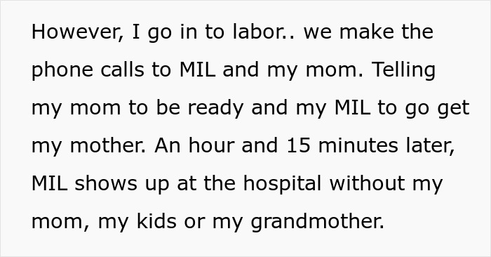 Woman Asks If She&rsquo;s Wrong For Saying Her MIL Is Dead To Her After She Ruined Plans Made Pre-Labor