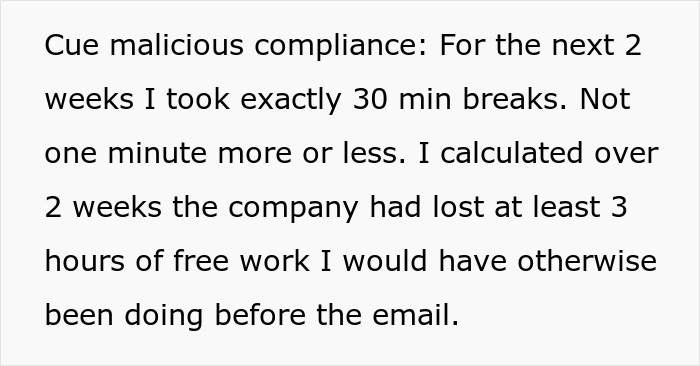 Boss Scolds Employee For A 5 Min Break, Tries To Apologize When It Backfires But It&rsquo;s Too Late