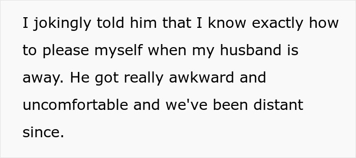 Man Implies Woman Colleague Is &ldquo;Pent Up&rdquo; At Home With Husband Gone, Doesn&rsquo;t Expect Her Response