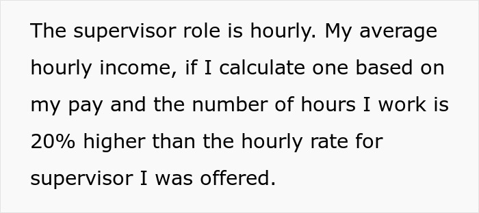 "He Asked Me If I Did The Math Right": Boss Expects Employee To Be Thrilled With A Pay Cut
