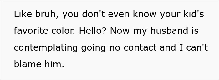 FIL Slammed After He Blames SIL For Ruining His Son And Gets Proven Wrong About Knowing Him