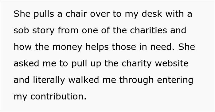 Woman Sabotages Her Boss&rsquo;s Bonus When Forced To Give Away Her Hard-Earned Money