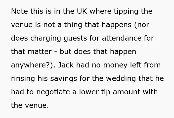 Couple Enjoy The Wedding Of Their Dreams After Scamming Each Guest Out Of &pound;2k