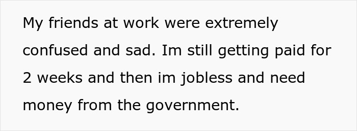 Boss Goes Over To Employee&rsquo;s House In The Early Morning, Unexpectedly Claims They&rsquo;re Sacked