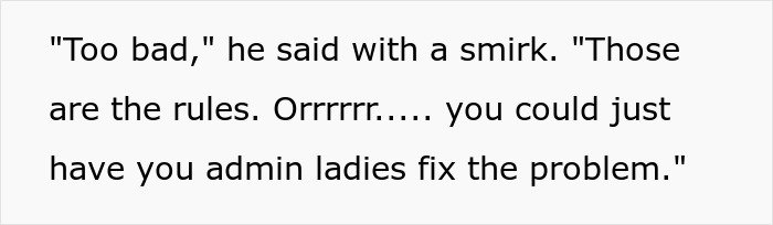 IT Guy Thinks He Won At Malicious Compliance, Until He Realizes His Manager One-Upped Him IT Guy Thinks He Won At Malicious Compliance, Until He Realizes His Manager One-Upped Him