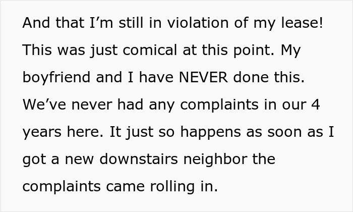 Woman Wreaks Petty Revenge On New Neighbors Who Keep Slandering Her To The Property Manager Woman Wreaks Petty Revenge On New Neighbors Who Keep Slandering Her To The Property Manager