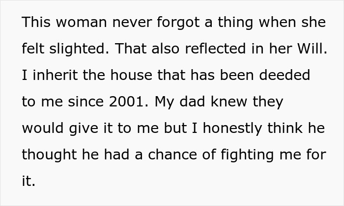 Woman Inherits Her Childhood Home, Leaves Abusive Dad And Witch Stepmom In A Decrepit RV