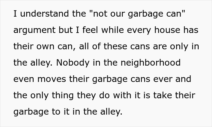 Woman Throws Dog Waste In Her Neighbors&rsquo; Bins And Doesn&rsquo;t See The Problem With It, BF Ends It