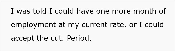 Nonprofit Makes a Mistake By Offering This Employee A 9% Pay Cut While Others Enjoy Their 3% Raises