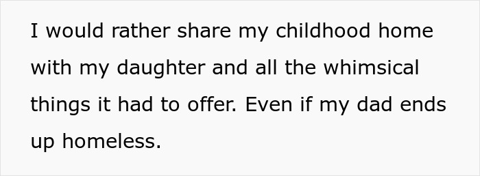 Woman Inherits Her Childhood Home, Leaves Abusive Dad And Witch Stepmom In A Decrepit RV