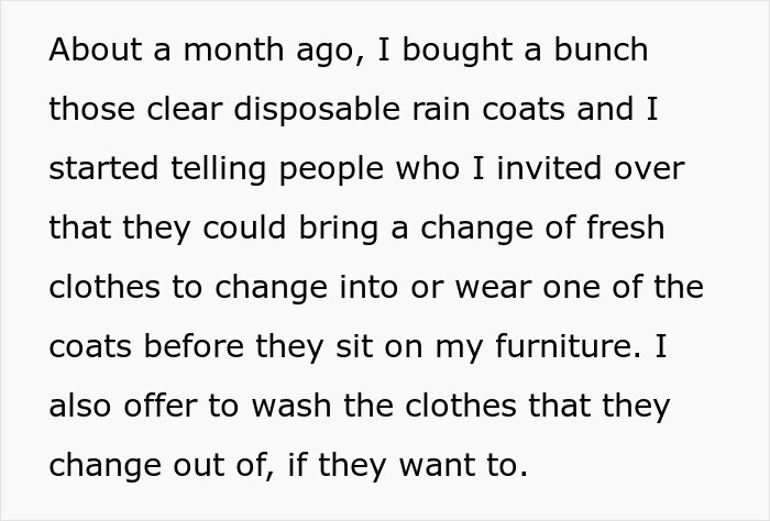 Man Can’t Accept That His One House Rule Is “Excessive And Unreasonable,” The Internet Disagrees