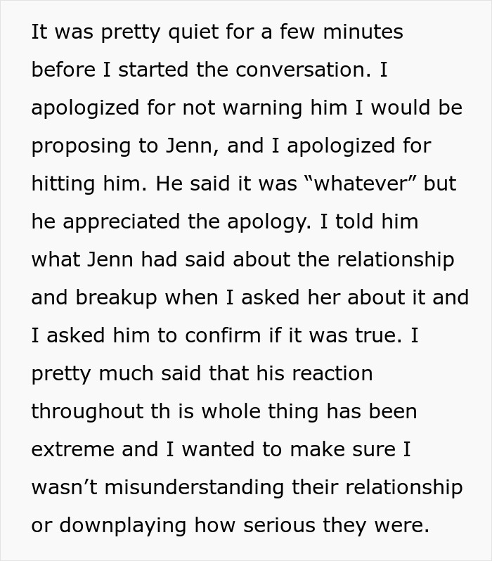 Woman Stunned Into Silence After Fianc&eacute;&rsquo;s Brother Drops Down On One Knee And Proposes To Her