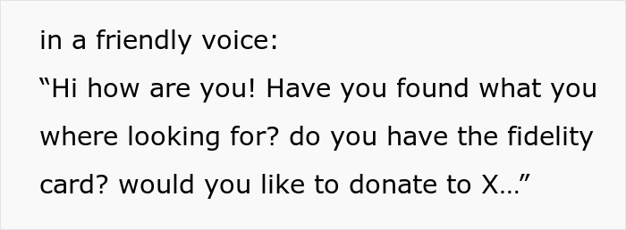 Cashier Maliciously Complies With Clients Who Keep Talking On Phone And Gesture At Him To Shut It