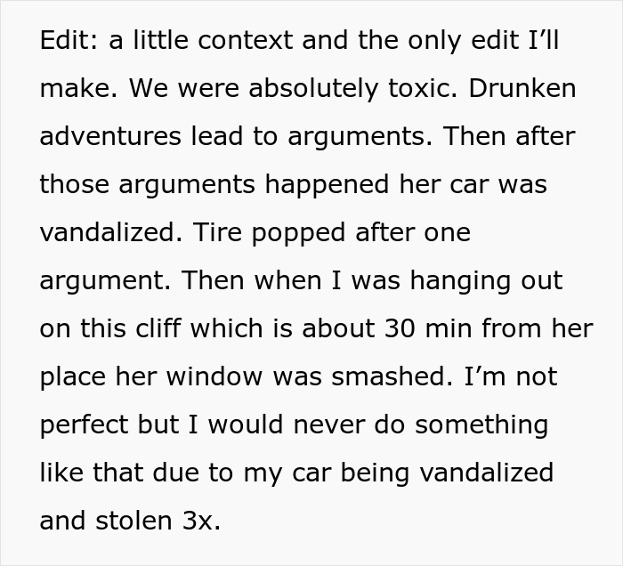 Guy Reaches Out To Ex To Make Sure She&rsquo;s Okay, She Gets Snarky With Him So He Takes Away Her Music