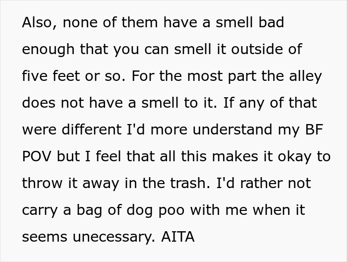 Woman Throws Dog Waste In Her Neighbors&rsquo; Bins And Doesn&rsquo;t See The Problem With It, BF Ends It